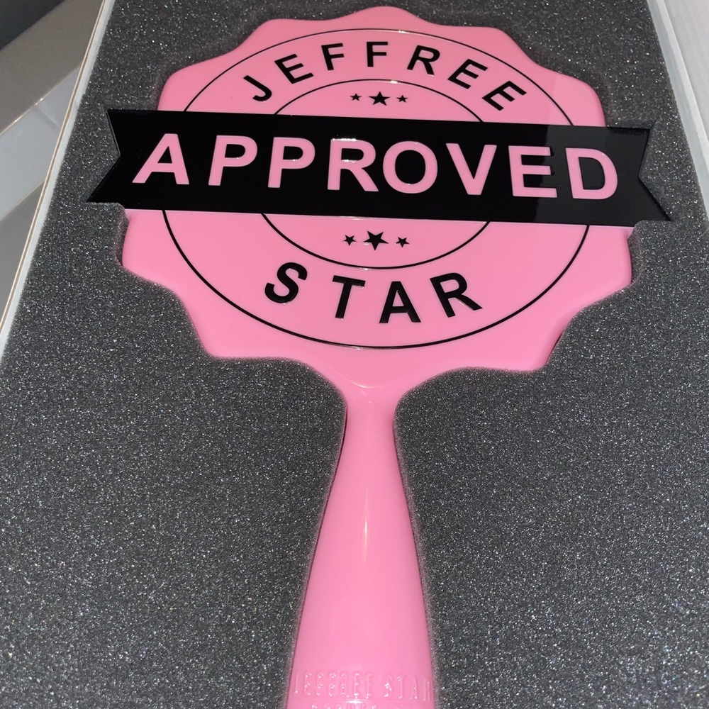 Pink Approved Jeffree Star Mirror